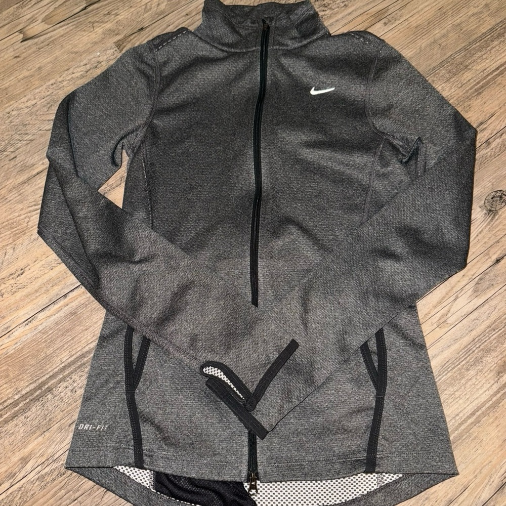 Nike Gray Dri-Fit Women's Jacket